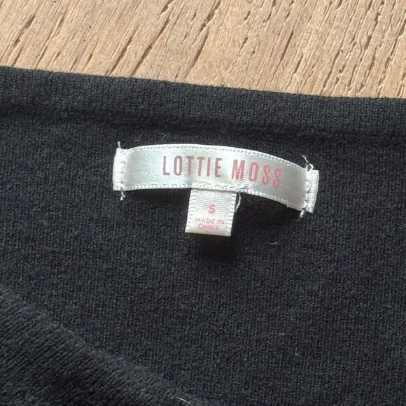 Pacsun Lottie Moss O Ring Halter Sweater Tank Top Women’s Small - Picture 2 of 4